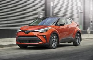 Toyota C-HR 2019 года